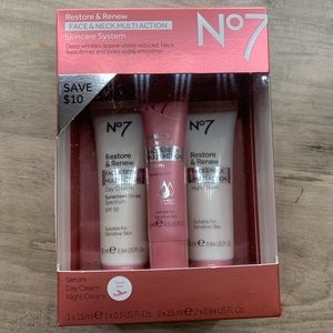 No7 skincare system
